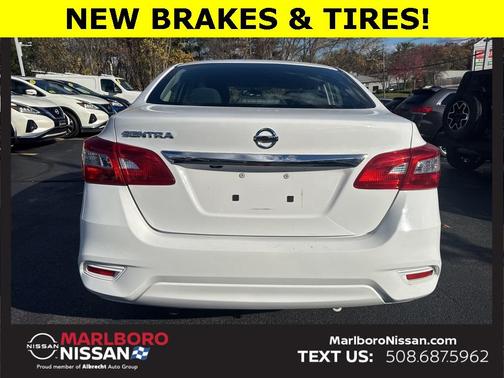 2019 Nissan Sentra S