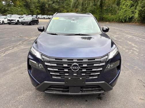 Deep Ocean Blue 2026 Nissan Rogue Dark Armor