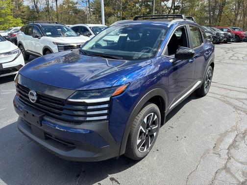 Deep Blue Pearl 2026 Nissan Kicks SV