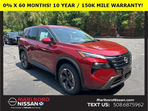 2025 Nissan Rogue SV
