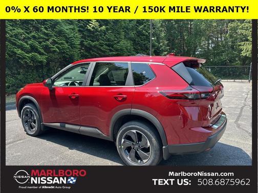 2025 Nissan Rogue SV