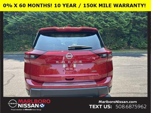 2025 Nissan Rogue SV