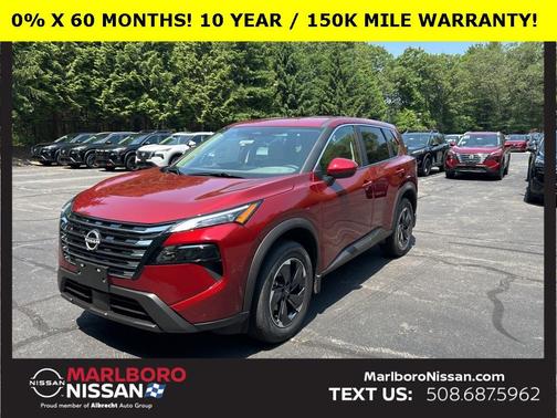 2025 Nissan Rogue SV