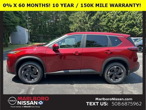 2025 Nissan Rogue SV