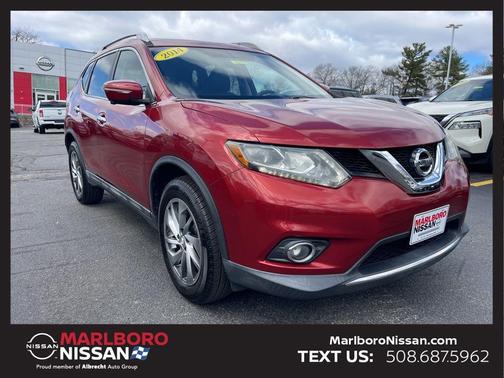 2014 Nissan Rogue SL