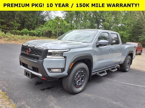2025 Nissan Frontier PRO-4X
