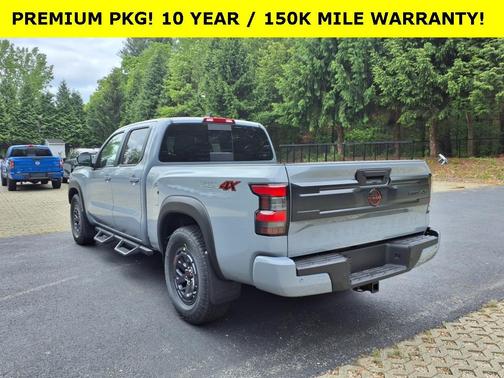 2025 Nissan Frontier PRO-4X