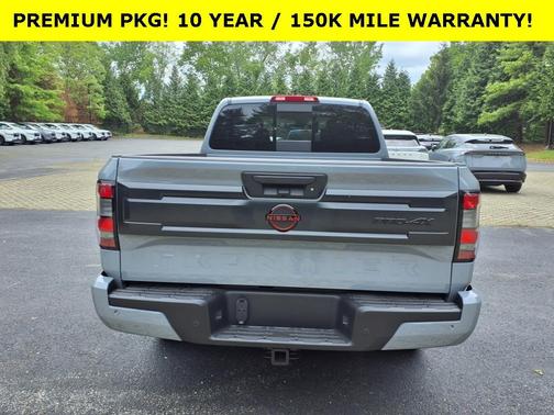 2025 Nissan Frontier PRO-4X