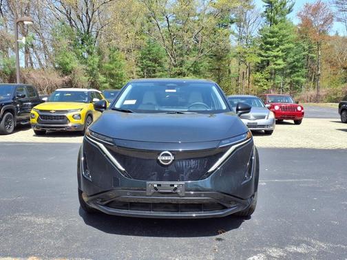 2025 Nissan ARIYA EVOLVE+