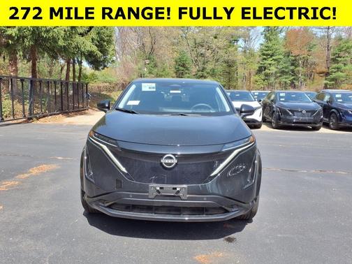 2025 Nissan ARIYA EVOLVE+