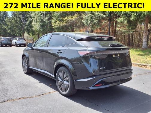 2025 Nissan ARIYA EVOLVE+
