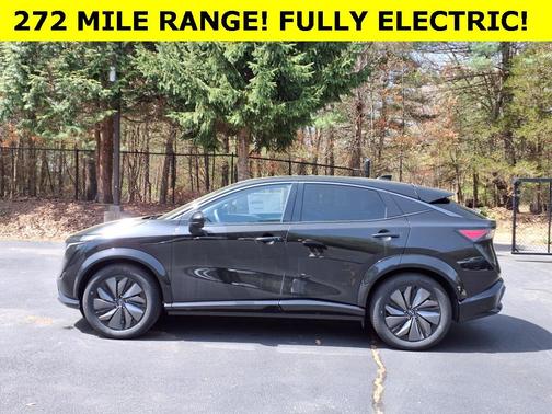 2025 Nissan ARIYA EVOLVE+