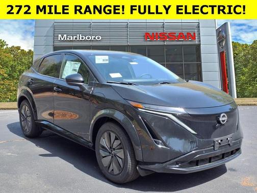 2025 Nissan ARIYA EVOLVE+