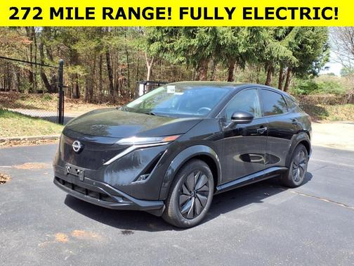 2025 Nissan ARIYA EVOLVE+