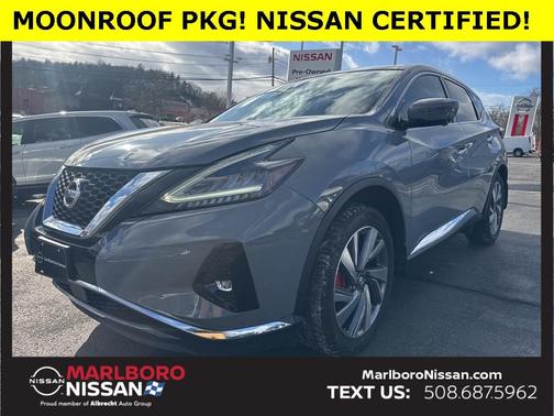 2021 Nissan Murano SL