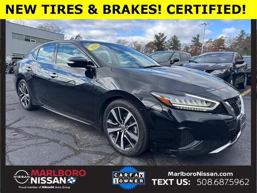 2023 Nissan Maxima SV