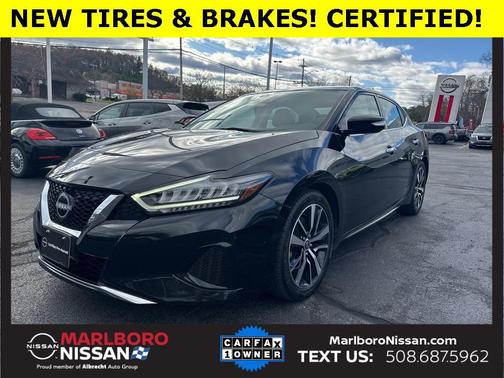 2023 Nissan Maxima SV