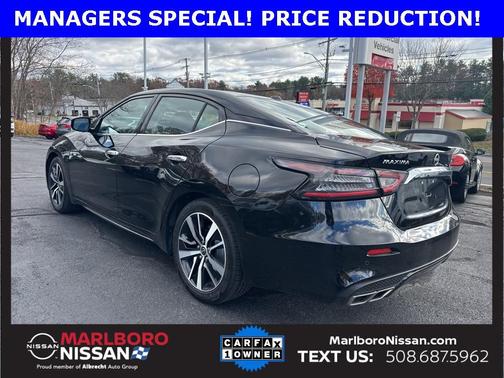 2023 Nissan Maxima SV