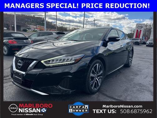 2023 Nissan Maxima SV