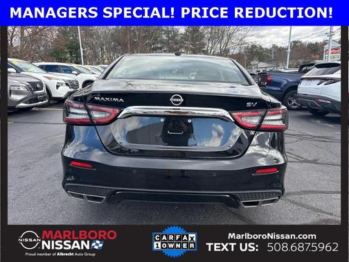 2023 Nissan Maxima SV