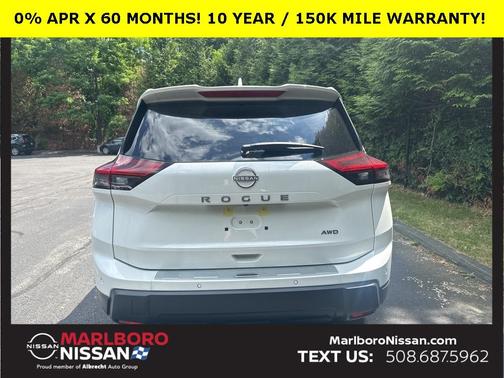 2025 Nissan Rogue SV