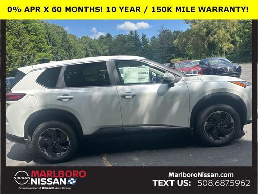 2025 Nissan Rogue SV