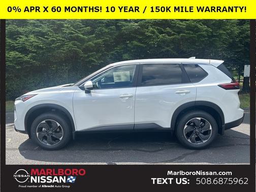 2025 Nissan Rogue SV