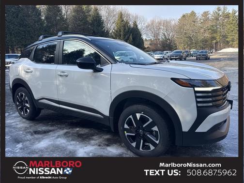 2026 Nissan Kicks SV