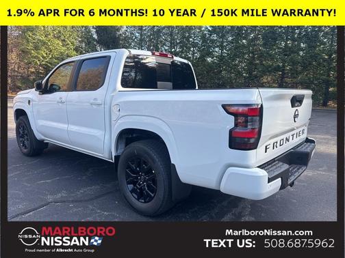 2026 Nissan Frontier SV