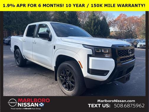 2026 Nissan Frontier SV