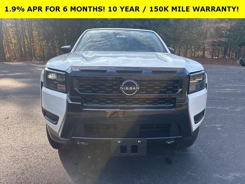 2026 Nissan Frontier SV