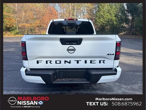 2026 Nissan Frontier SV