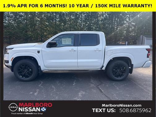 2026 Nissan Frontier SV