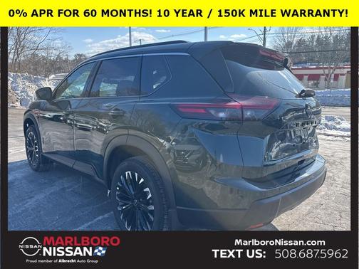 2026 Nissan Rogue DA