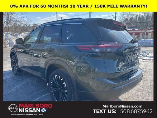 2026 Nissan Rogue DA