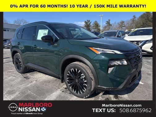 2026 Nissan Rogue DA