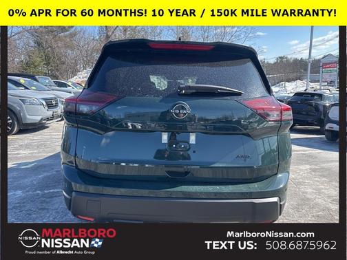 2026 Nissan Rogue DA