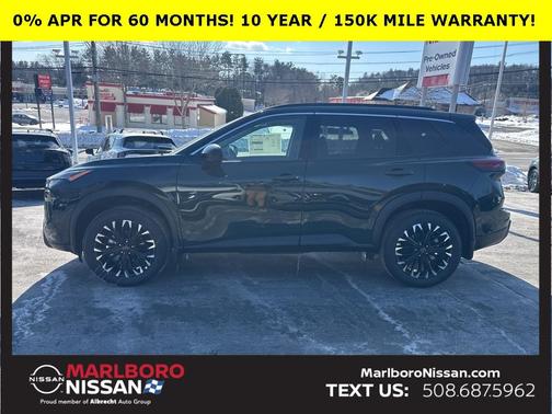 2026 Nissan Rogue DA