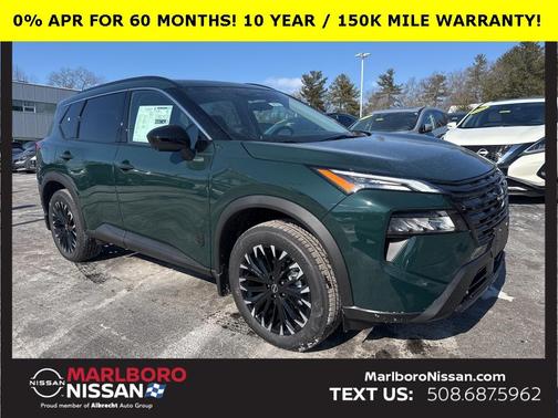 2026 Nissan Rogue DA