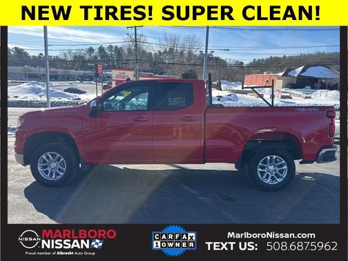 2024 Chevrolet Silverado 1500 LT