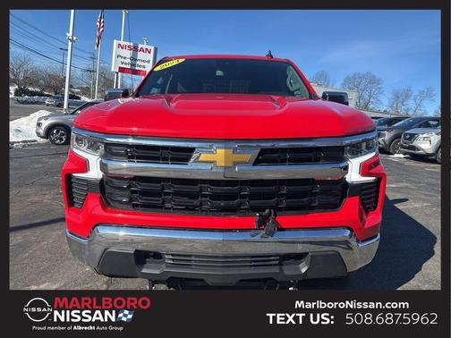 2024 Chevrolet Silverado 1500 LT