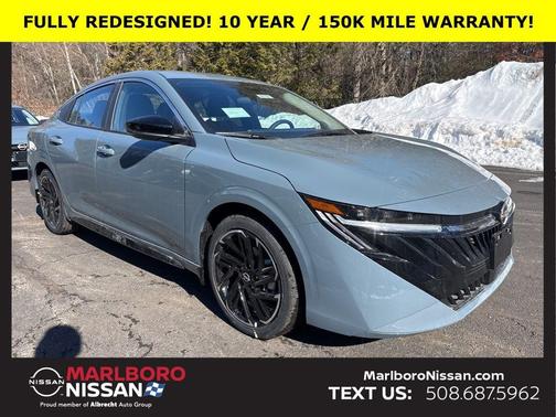 2026 Nissan Sentra SR