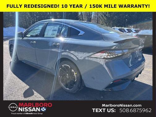 2026 Nissan Sentra SR