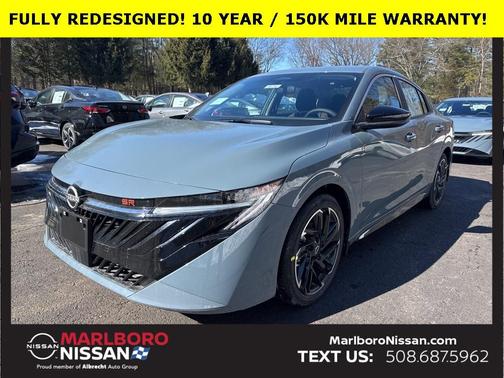 2026 Nissan Sentra SR