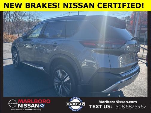 2023 Nissan Rogue Platinum