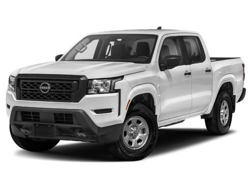 Gun Metallic 2022 Nissan Frontier S