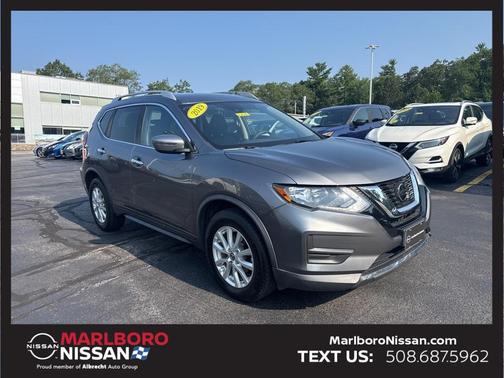 2019 Nissan Rogue SV