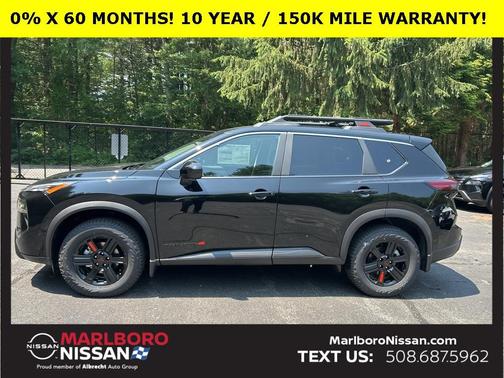 2025 Nissan Rogue Rock Creek