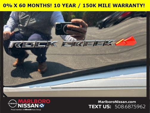 2025 Nissan Rogue Rock Creek