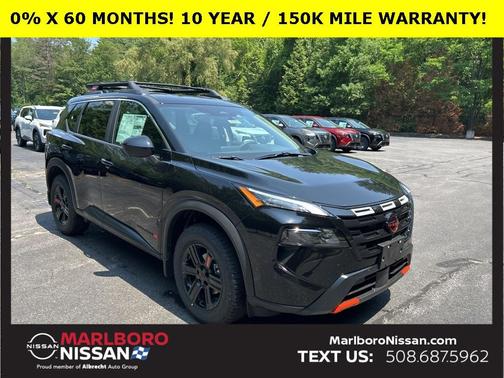 2025 Nissan Rogue Rock Creek